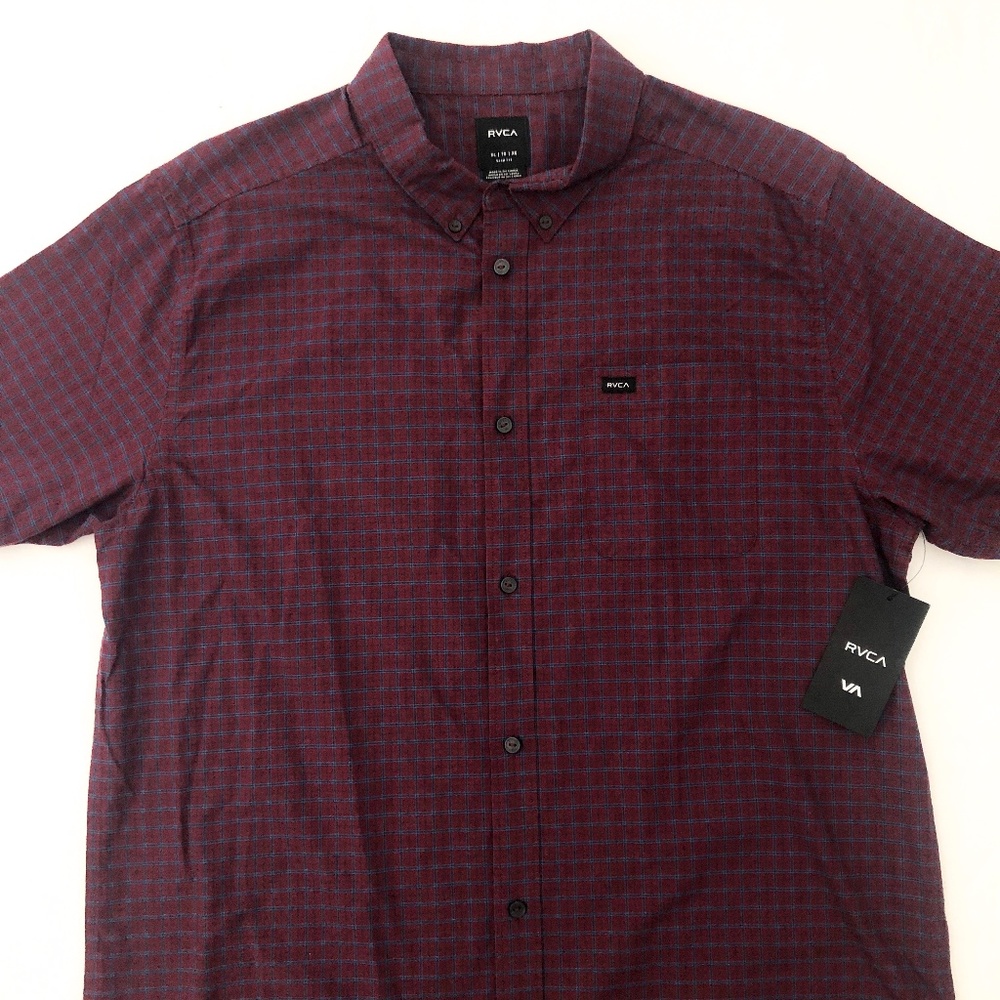 RVCA Button Up